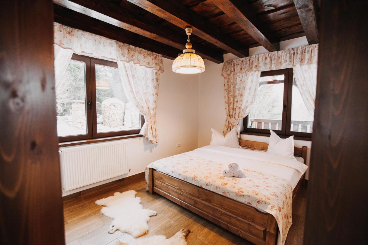 Hanna'S Hidden Haven Harghita-Băi Eksteriør billede