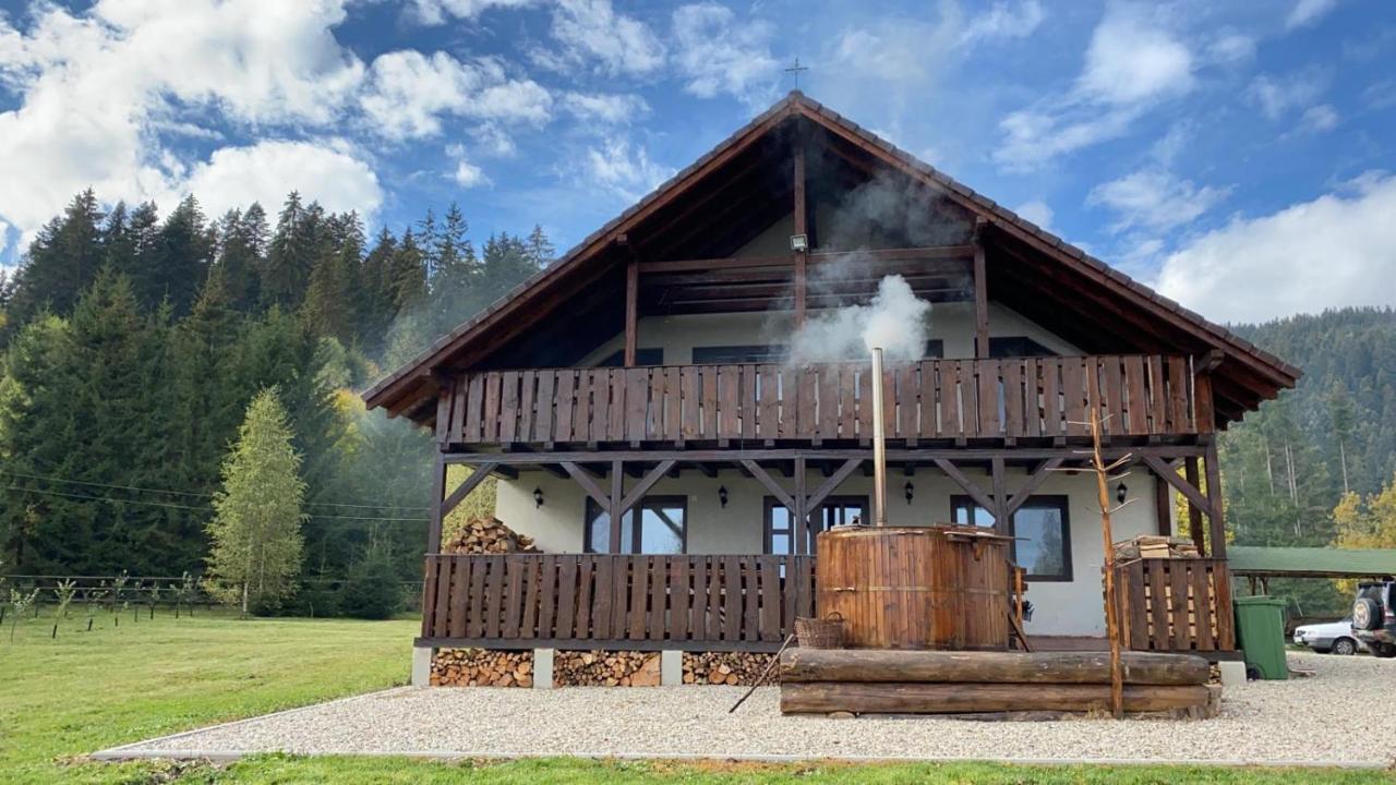 Hanna'S Hidden Haven Harghita-Băi Eksteriør billede