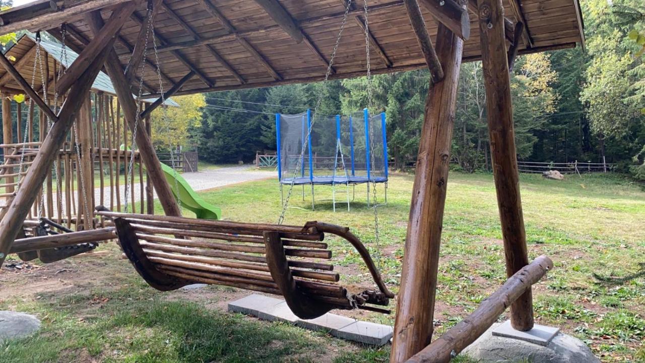 Hanna'S Hidden Haven Harghita-Băi Eksteriør billede