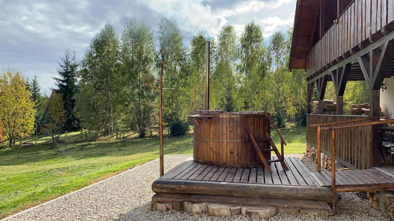 Hanna'S Hidden Haven Harghita-Băi Eksteriør billede