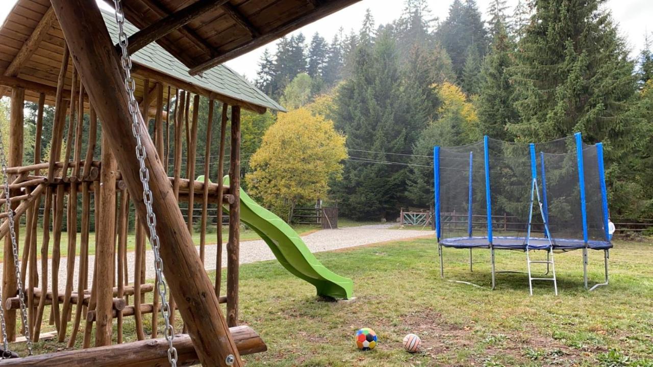 Hanna'S Hidden Haven Harghita-Băi Eksteriør billede