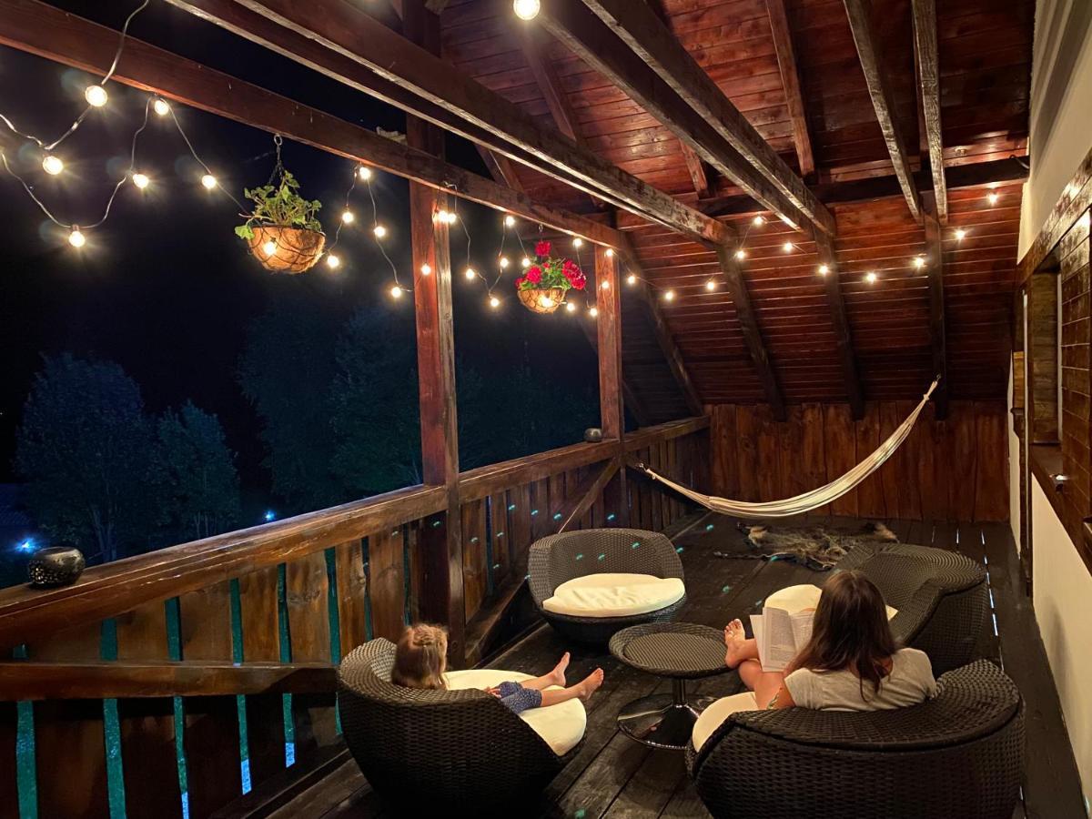 Hanna'S Hidden Haven Harghita-Băi Eksteriør billede
