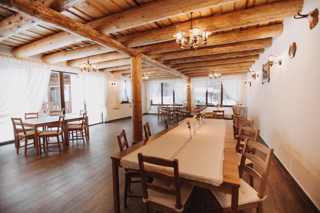 Hanna'S Hidden Haven Harghita-Băi Eksteriør billede