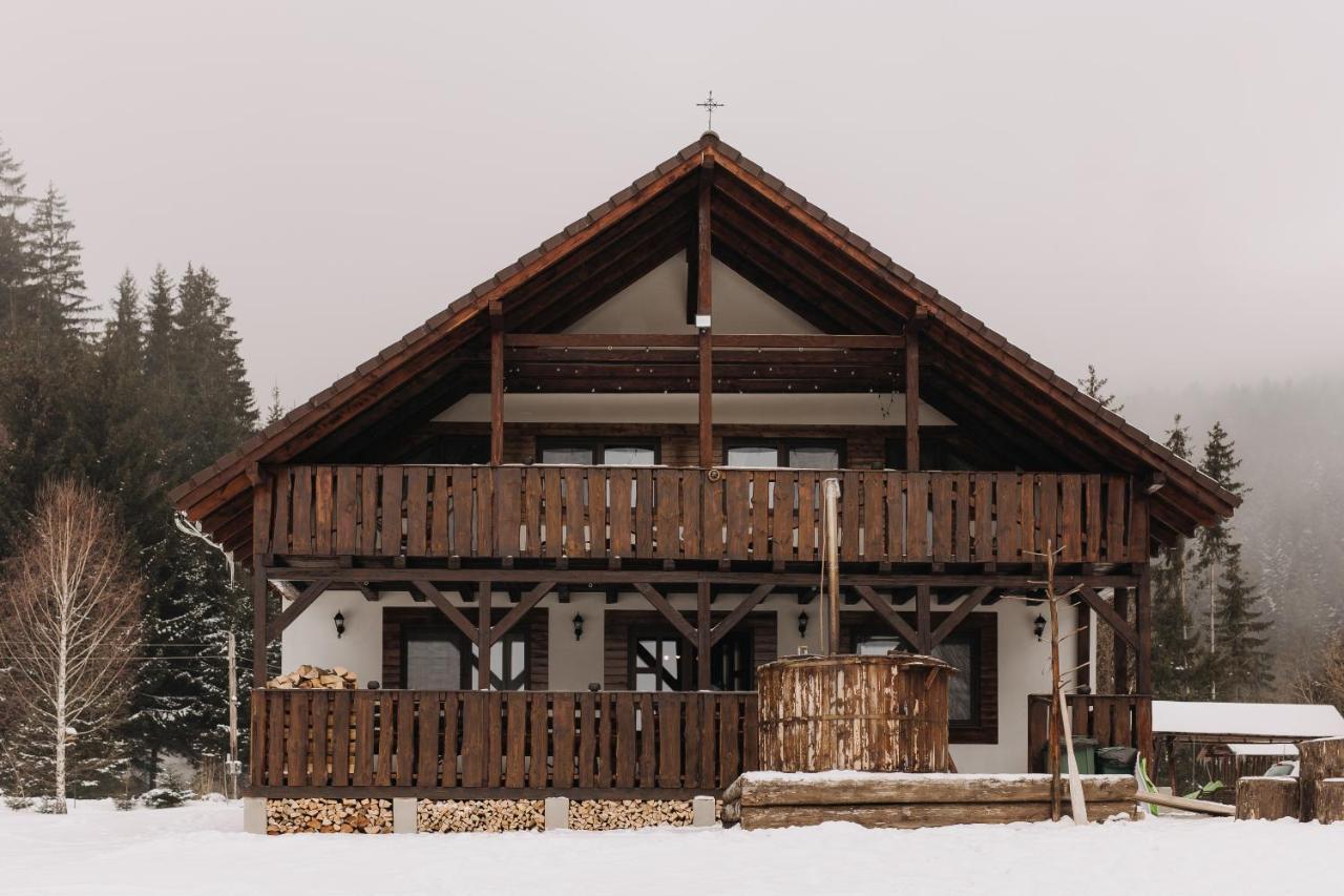 Hanna'S Hidden Haven Harghita-Băi Eksteriør billede