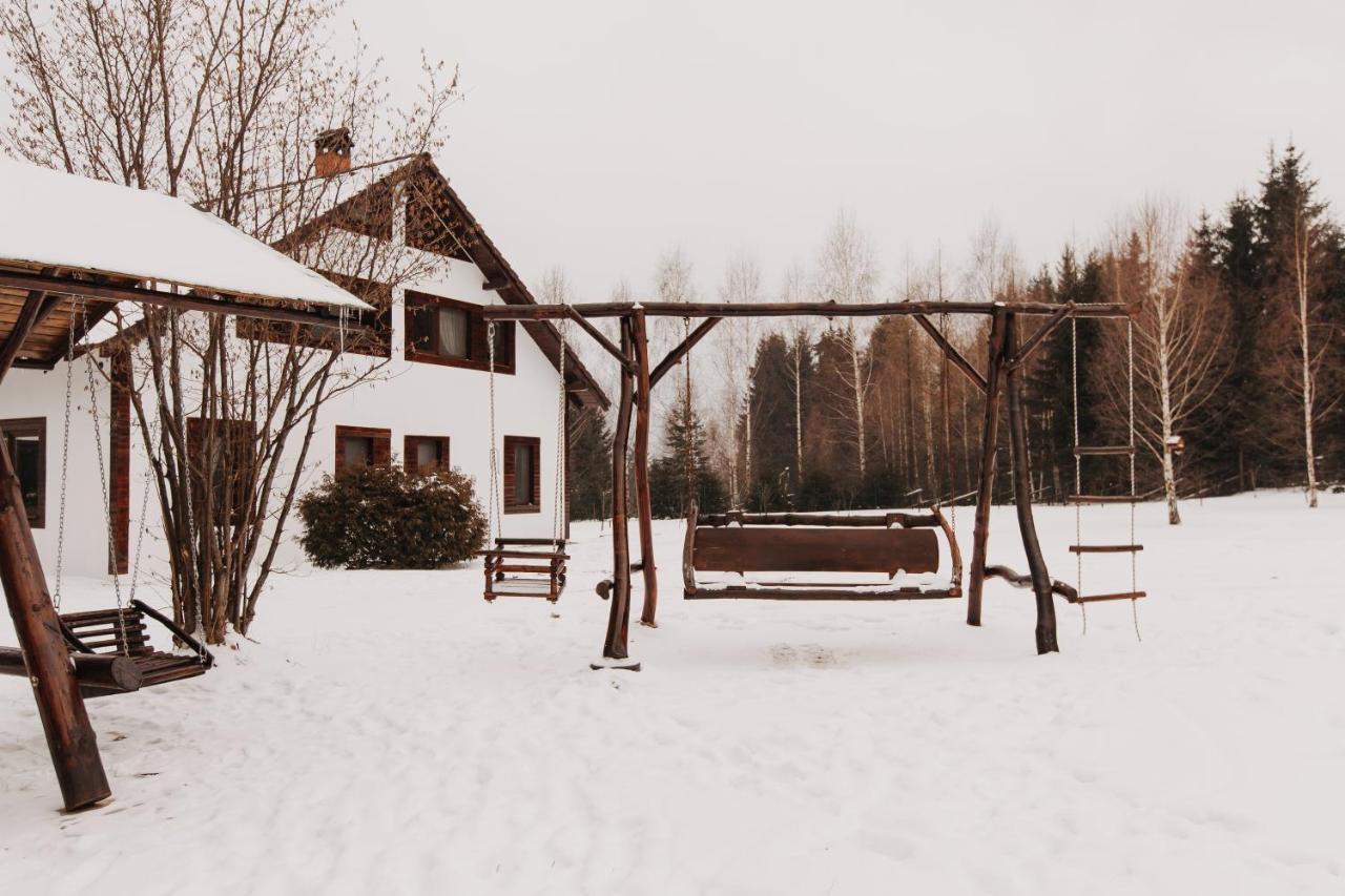 Hanna'S Hidden Haven Harghita-Băi Eksteriør billede