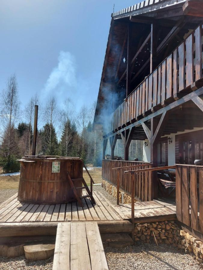 Hanna'S Hidden Haven Harghita-Băi Eksteriør billede