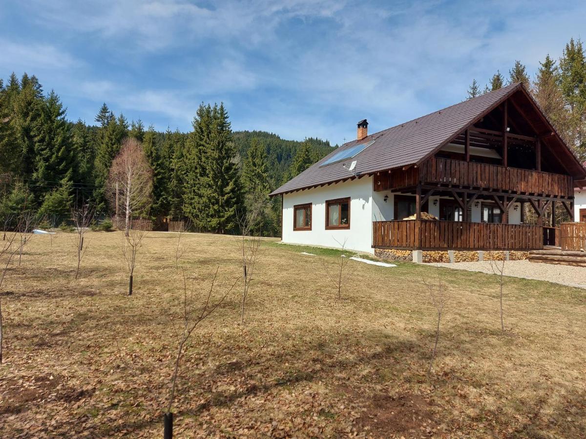 Hanna'S Hidden Haven Harghita-Băi Eksteriør billede