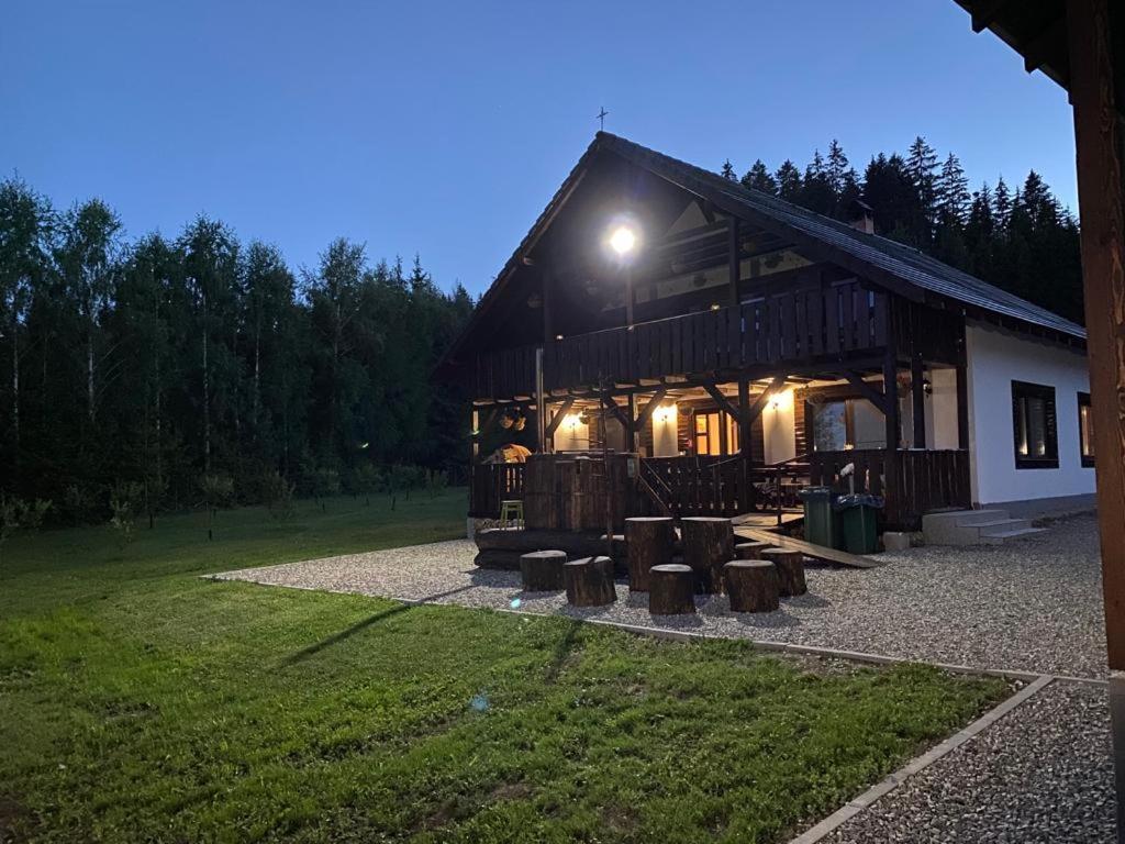 Hanna'S Hidden Haven Harghita-Băi Eksteriør billede
