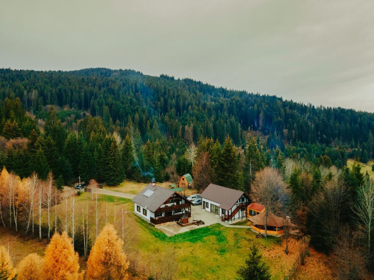 Hanna'S Hidden Haven Harghita-Băi Eksteriør billede