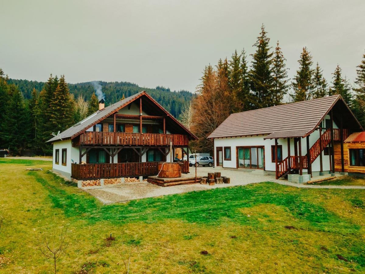 Hanna'S Hidden Haven Harghita-Băi Eksteriør billede