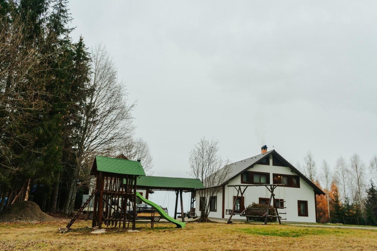 Hanna'S Hidden Haven Harghita-Băi Eksteriør billede