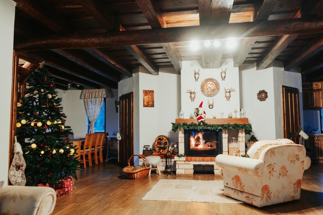 Hanna'S Hidden Haven Harghita-Băi Eksteriør billede