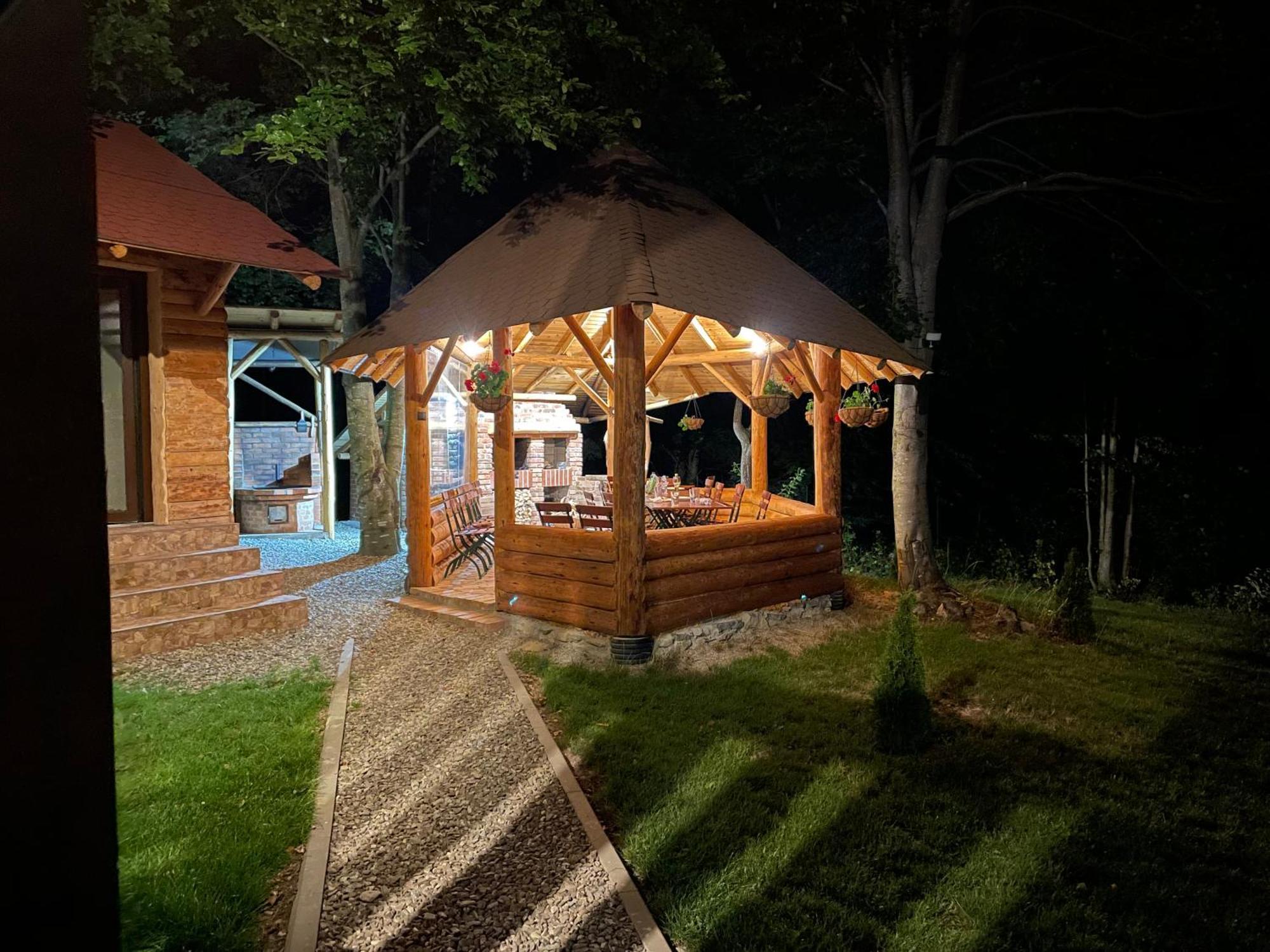 Hanna'S Hidden Haven Harghita-Băi Eksteriør billede