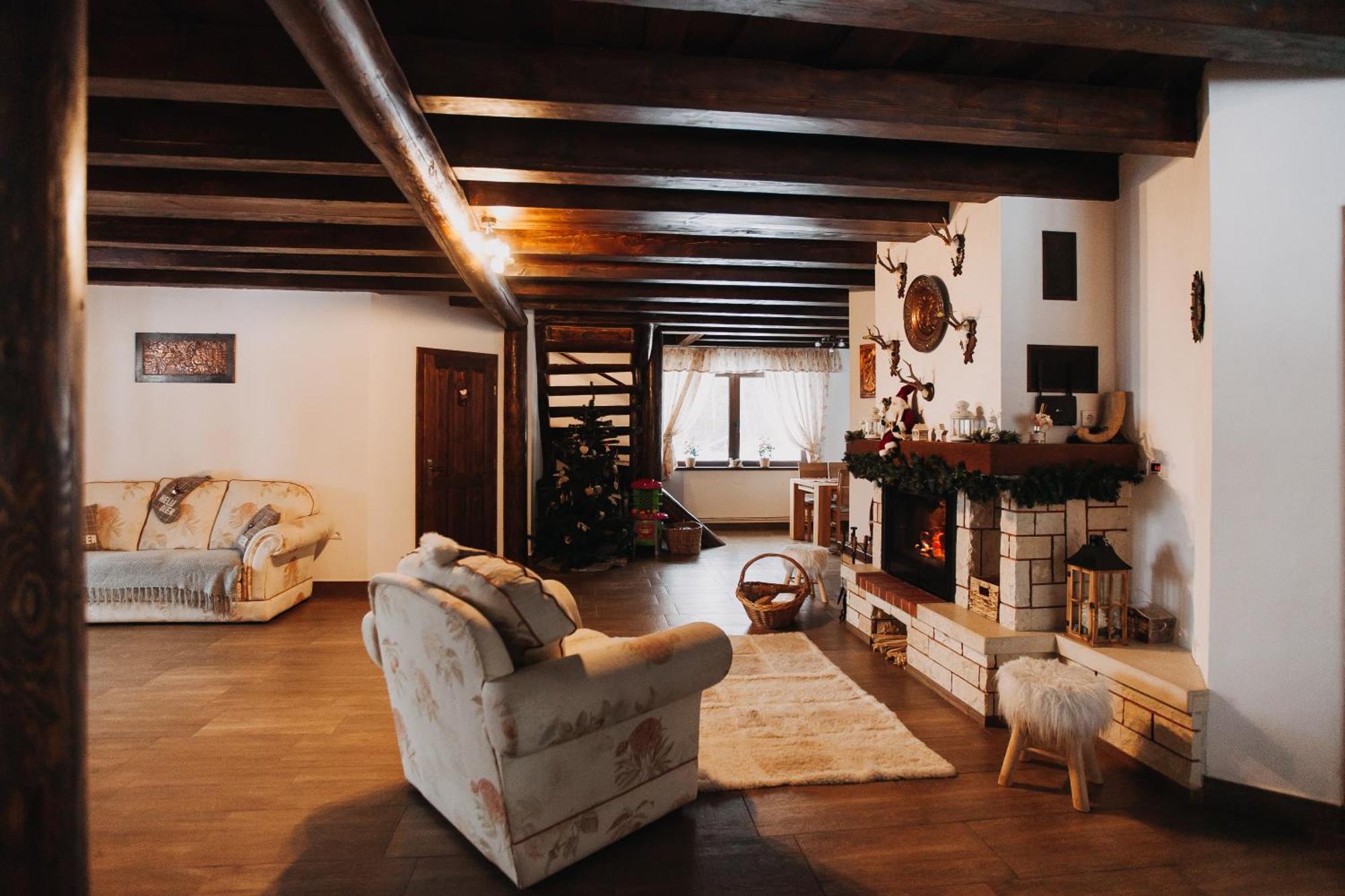 Hanna'S Hidden Haven Harghita-Băi Eksteriør billede