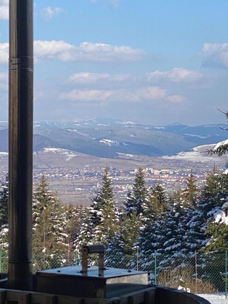 Hanna'S Hidden Haven Harghita-Băi Værelse billede