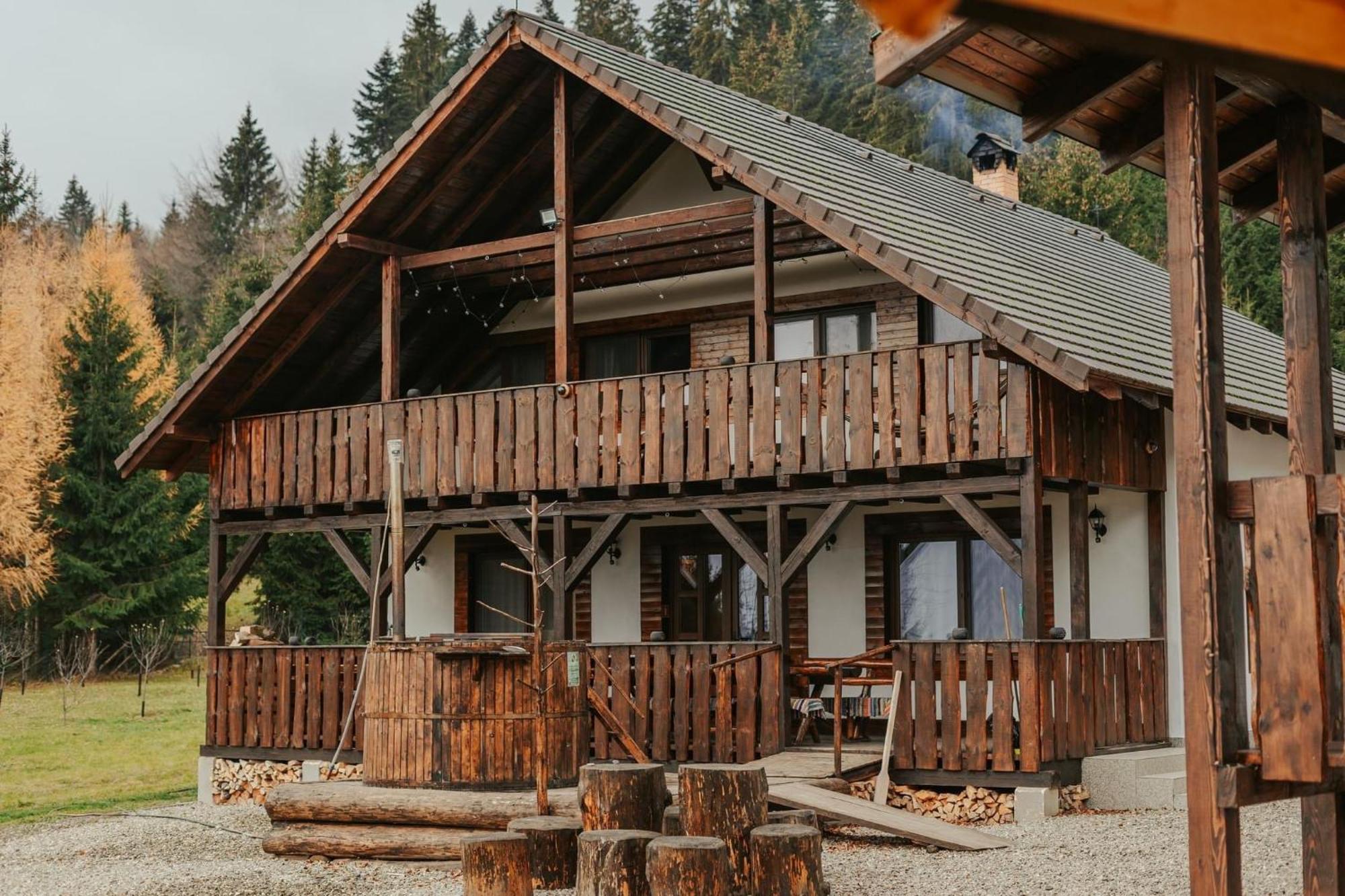 Hanna'S Hidden Haven Harghita-Băi Eksteriør billede