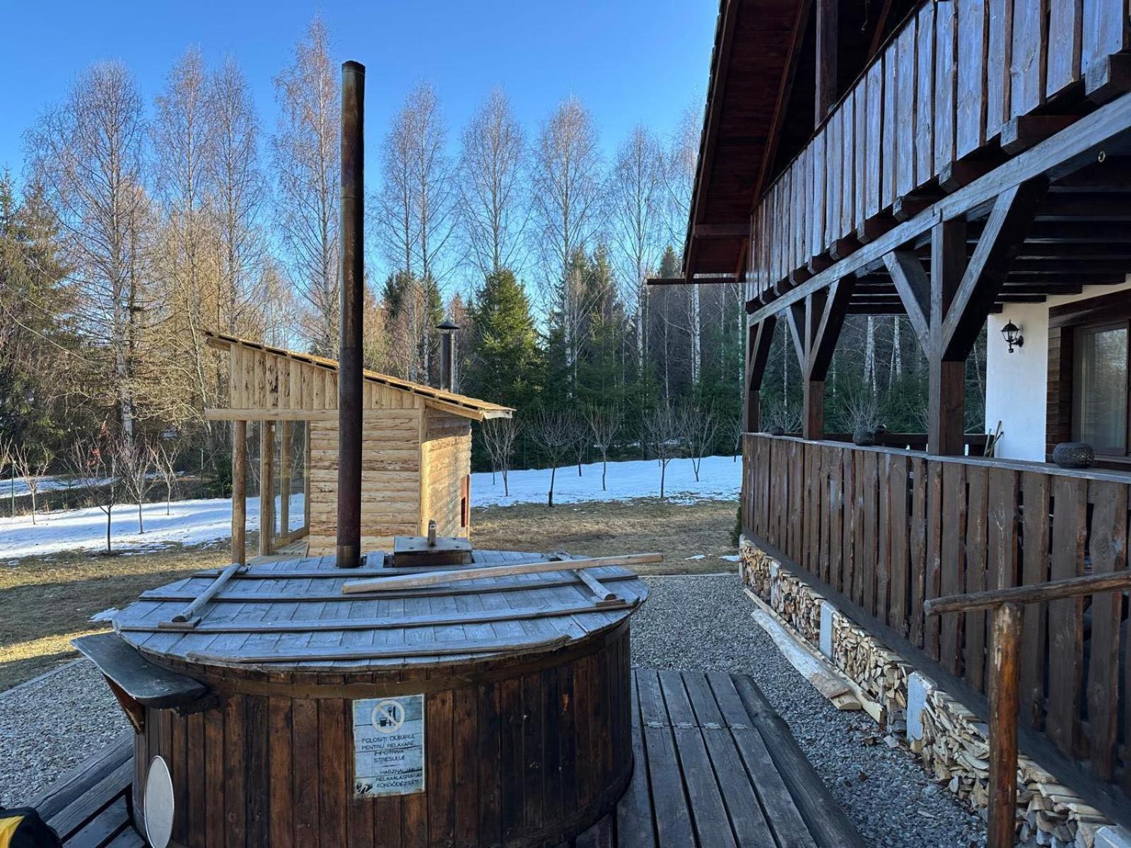 Hanna'S Hidden Haven Harghita-Băi Eksteriør billede